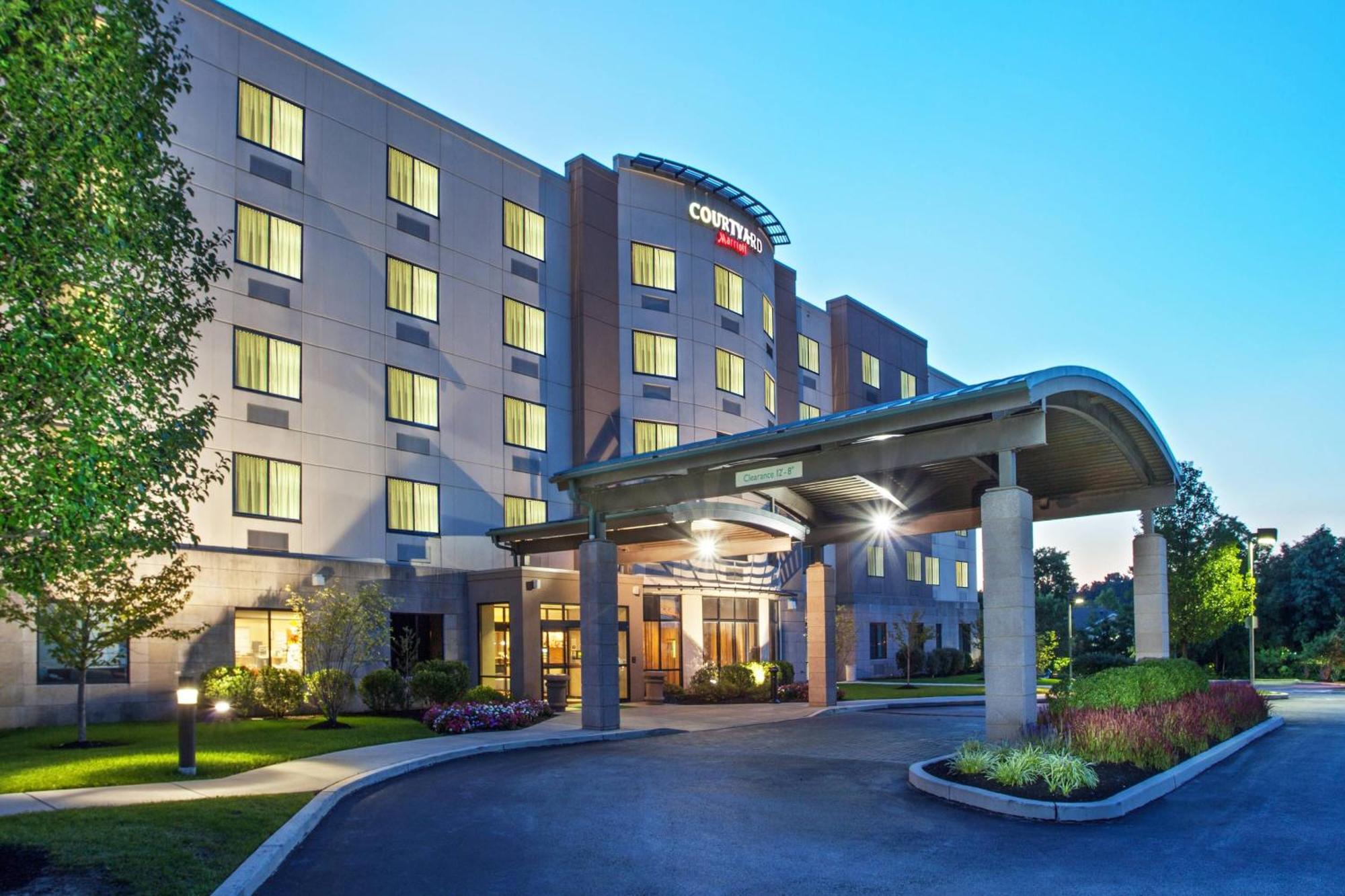 Courtyard Philadelphia Great Valley/Малверн Экстерьер фото